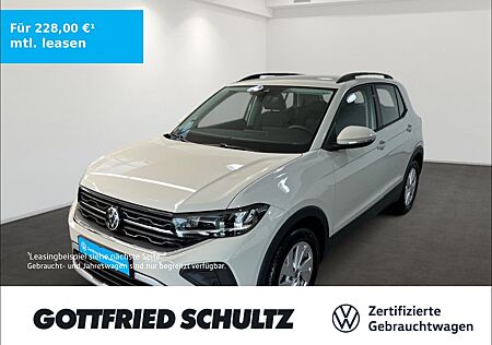 VW T-Cross Volkswagen 1.0 TSI Navi Sitzheizung APP-Connect ACC
