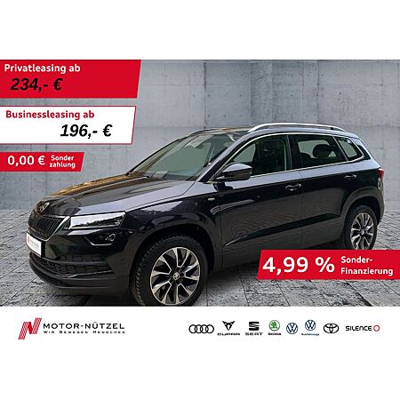 Skoda Karoq leasen
