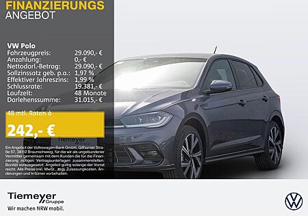 VW Polo Volkswagen 1.0l TSI OPF DSG R-Line IQ.LIGHT IQ.DRIVE K