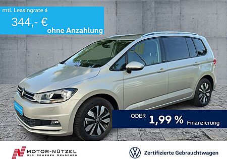 VW Touran Volkswagen 1.5 TSI DSG MOVE 5JG+ACC+NAV+RFK+7SITZER