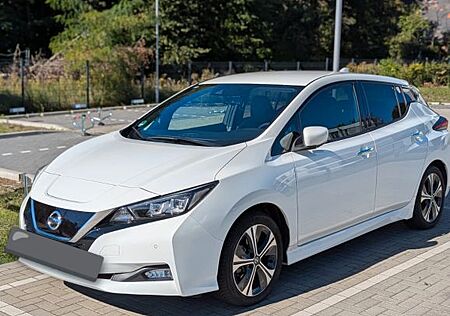 Nissan Leaf gebraucht kaufen Nissan Leaf 150 PS TEKNA