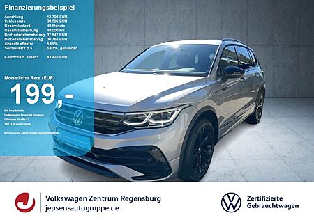 VW Tiguan Allspace Volkswagen R-Line | 200 PS |DSG Black Style
