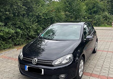 VW Golf Volkswagen 6-2.0 TDI - 142PS - Automatik - Schiebedach