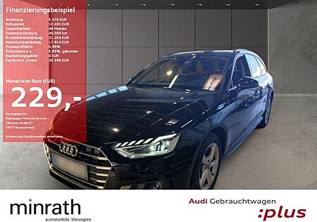 Audi A4 Avant 40 TFSI advanced MATRIX AHK Navi PDC