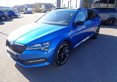 Skoda Superb Kombi Sportline,Automatik,Panorama,AHK
