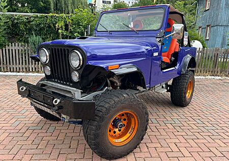 Jeep CJ CJ7 H-Zulassung Restauriert 5.0 V8