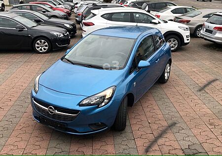Opel Corsa E Active;SCHECKHEFT VOLL;WENIG KM;PDC;USB