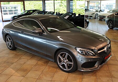 Mercedes-Benz C 220 d Coupe *AMG-Line+Top Zustand+wenig KM*