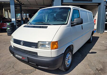 VW T4 Volkswagen Kastenwagen LANG*19%MwSt*1.Hand*Tüv Neu
