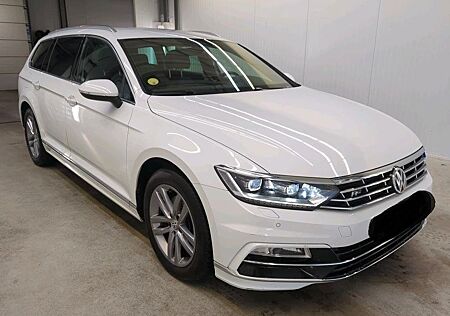 VW Passat Variant Volkswagen 1.6 TDI SCR DSG R-Line