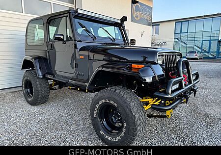 Jeep Wrangler 2.5 Harttop