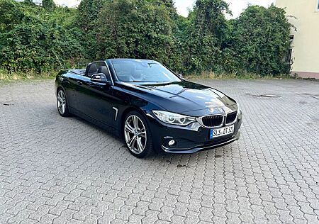 BMW 420d Cabrio Advantage TÜV neu REIFEN neu SERVICE