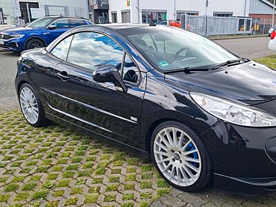 Peugeot 207 CC RC Line Kupplung, Ventildeckel neu