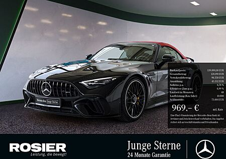 Mercedes-Benz SL 63 AMG 4M+ Aero Dyn+ Distr. LED HUD Navi Kame