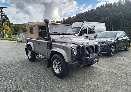 Land Rover Defender 90 Soft Top Klima*Sthz*Seilwinde*AHK