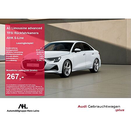 Audi A3 leasen