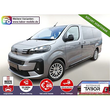 Peugeot Traveller leasen
