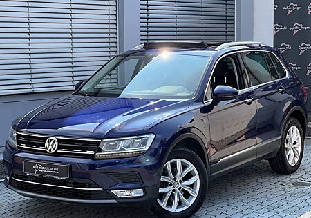 VW Tiguan Volkswagen Highline 4M DSG/Navi/Pano/ACC+Lane/AHK/