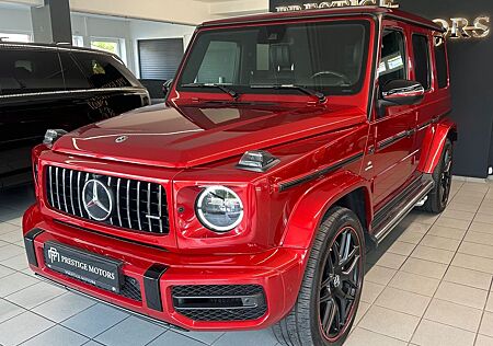 Mercedes-Benz G 63 AMG CARBON BURMESTER SCHECKHEFT