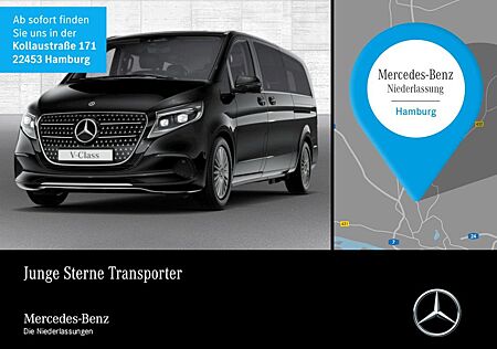 Mercedes-Benz V 300 d 4M XL AVANTGARDE+Allrad+9G+StandHZ+Navi