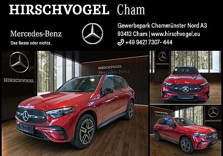 Mercedes-Benz GLC 300 e 4M AMG-Line+Night+Pano+AHK+DISTRO+Memo