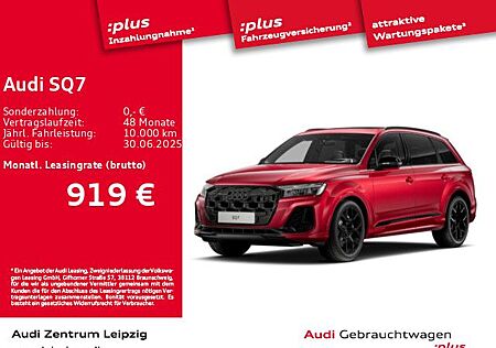 Audi SQ7 4.0 TFSI qu. *Laserlicht*Pano*AHK*7-Sitzer*