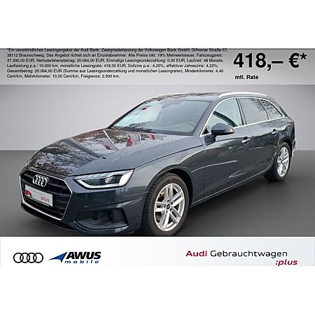 Audi A4 leasen