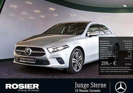 Mercedes-Benz A 250 e Progressive AHK LED Pano Navi SHD Kamera