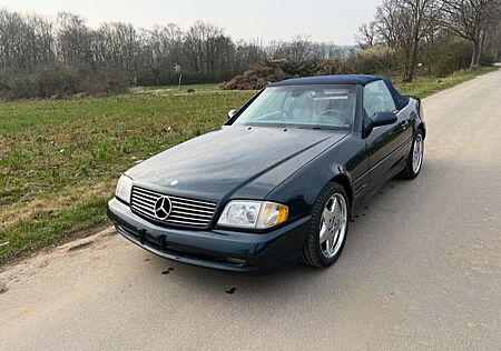 Mercedes-Benz SL 500 AMG PAKET AB WERK