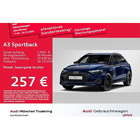Audi A3 leasen