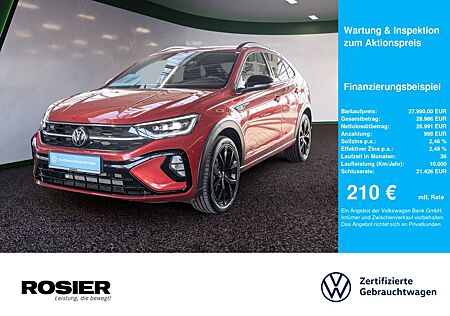 VW Taigo Volkswagen R-Line 1,5 l TSI DSG AHK MATRIX-LED NAVI