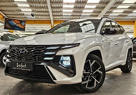 Hyundai Tucson gebraucht kaufen Hyundai Tucson N-Line MHEV e.Heck Kamera Navi AHK-V. ...