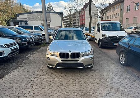 BMW X3 Baureihe xDrive 20 d