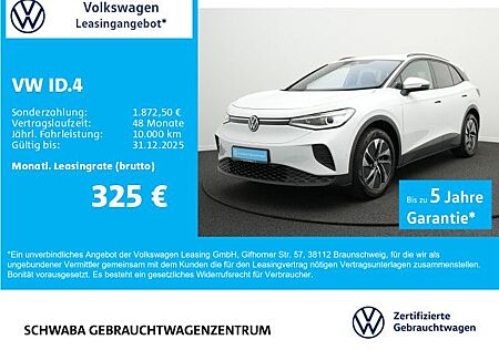 VW ID.4 Volkswagen Pro Batt-Kap 82 kW/h Wärmep*IQ.LIGHT*ACC*19