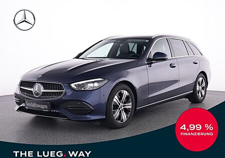 Mercedes-Benz C 200 d T AVANTGARDE+AHK+360°+DISTRONIC+MEMORY++