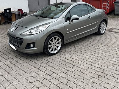 Peugeot 207 CC Cabrio-Coupe Roland Garros