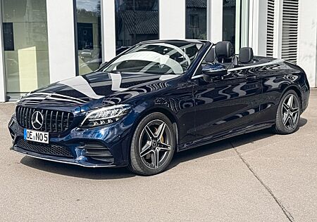 Mercedes-Benz C 200 | SCHECKHEFT | AMG LINE | VOLL | APPLE CAR
