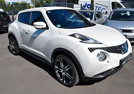 Nissan Juke Tekna 4x4 * LEDER -Automatic- PERLMUT WEISS