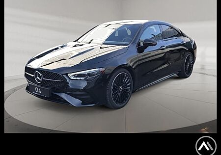 Mercedes-Benz CLA 250 4MATIC Coupe +MBUX+AMG+Wide+Pano+Burm+LM