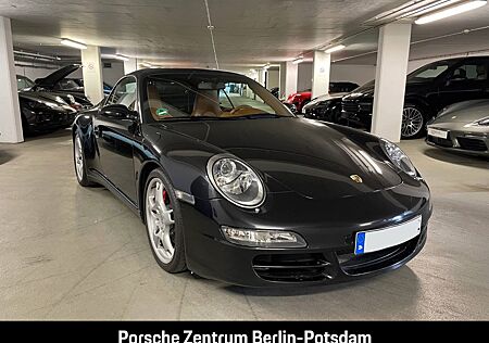 Porsche 997 911 Carrera 4S Cabriolet BOSE nur 45.431km