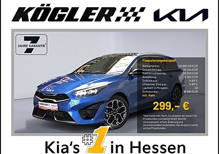 Kia Cee'd Sportswagon Ceed SW 1.5T GT Line |-25%|TEC|LEDER|GD