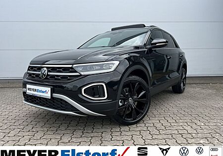 VW T-Roc gebraucht kaufen VW T-Roc Volkswagen Black Style 1.5 TSI DSG AHK PANO MATRIX