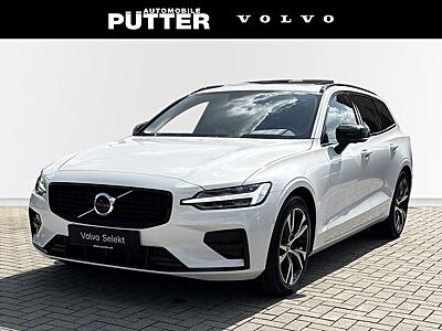 Volvo V60 B4 Benzin Plus Dark 18'' ACC HUD 360 Kamera