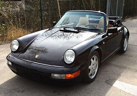 Porsche 964 TÜV 2027, DE VIN, C4, Serviceheft & Top