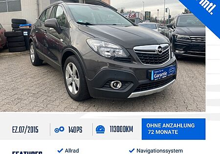 Opel Mokka Edition ecoFlex*1.Hand*Euro6*TÜV NEU*