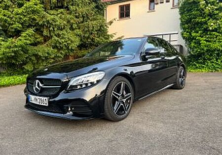 Mercedes-Benz C 220 C 200 d | Facelift | AMG & Night Paket | TÜV NEU