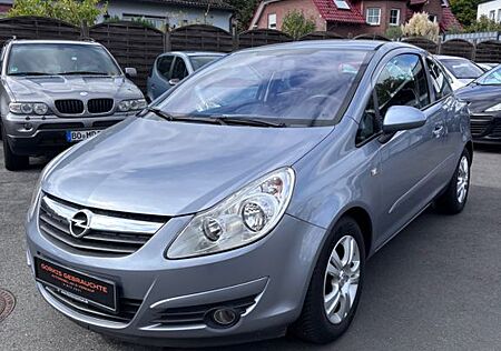 Opel Corsa D CATCH ME 1.Hd + Fahrradträger