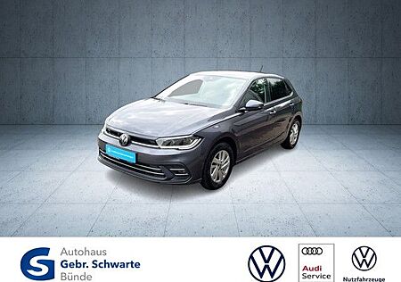 VW Polo Volkswagen 1,0 l TSI DSG Style Klimaauto. ACC App-Con.