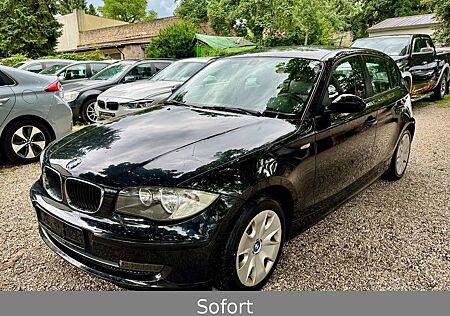 BMW 116 gebraucht kaufen BMW 116i Klima Leder 17 Zoll Alu Euro 5 PDC 5 türen