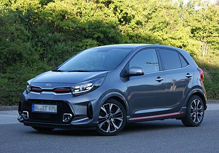 Kia Picanto 1.2 GT-line Astrograu Met. Tech+Navi Pak